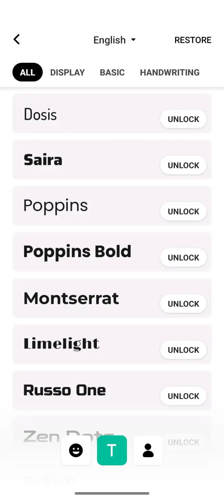 InShot Transitions and Filters Library